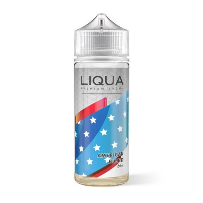 Liqua American Blend Flavor Shot 24ml/120ml Liqua American Blend Flavor Shot 24ml/120ml